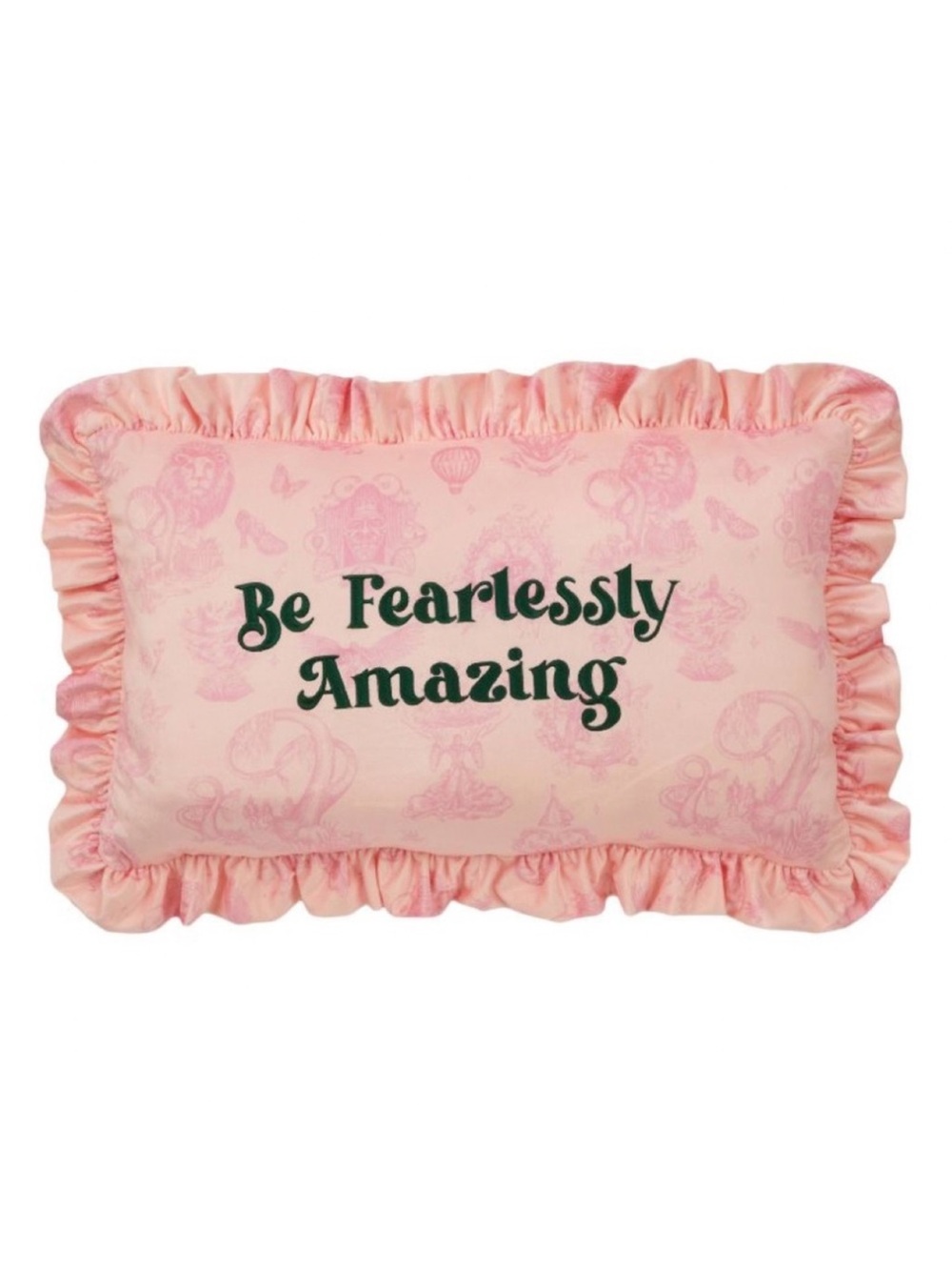 NEW Wicked: For Good x Katie Kime 'Be Fearlessly Amazing' Throw Pillow